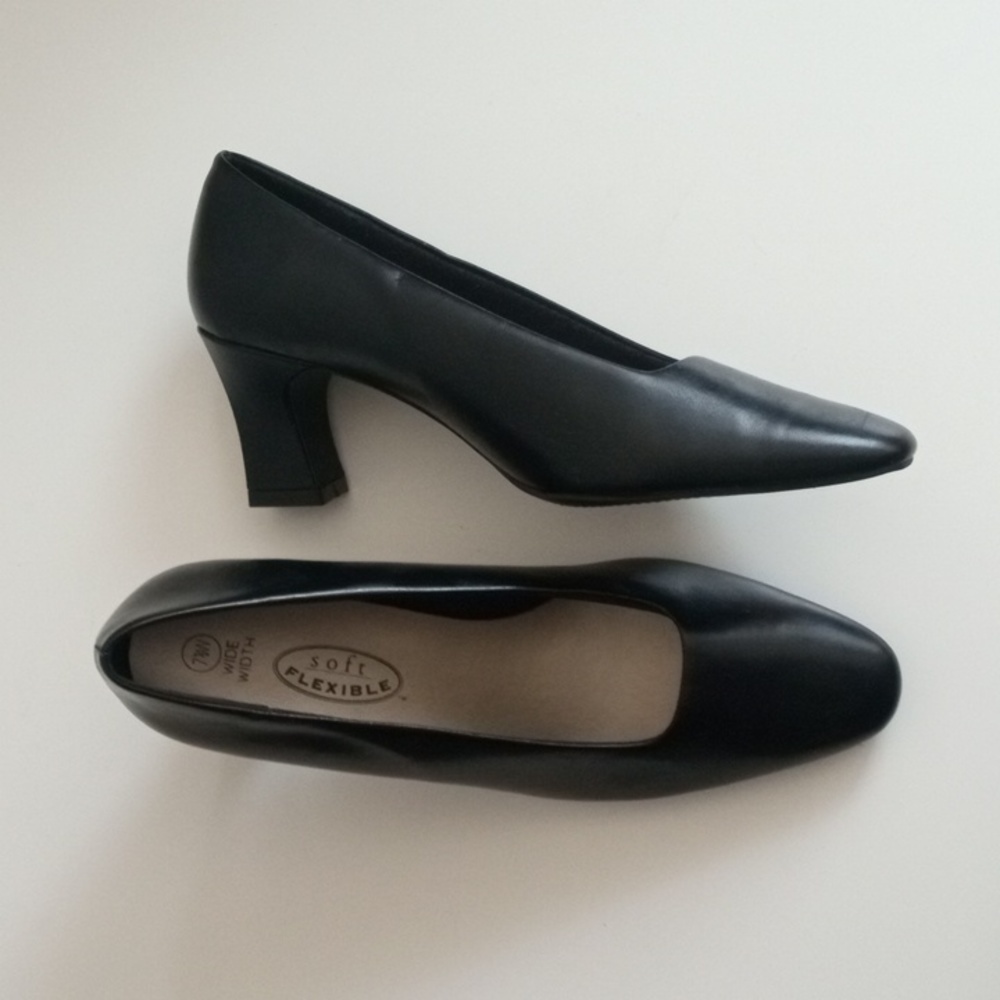🖤👠 Black Heels, Pumps | Size 7.5